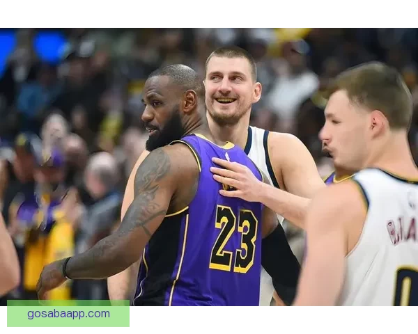 湖人喜迎双喜詹姆斯再封王东契奇创纪录锁定季后赛冲击总冠军