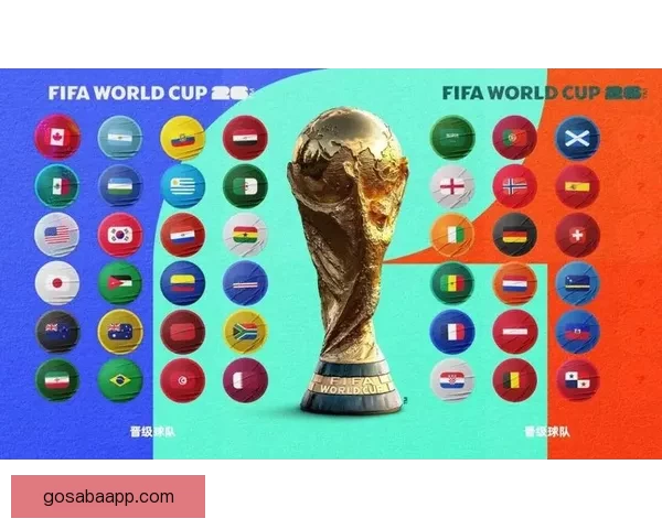 美加墨世界杯赛前深度竞猜与球队实力全面分析