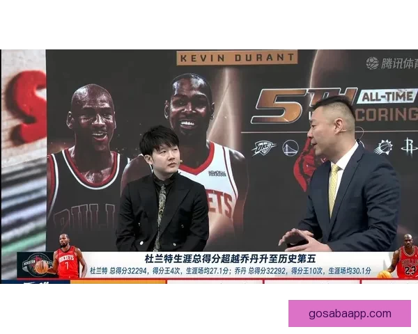 阿贾谈杜兰特超越乔丹得分榜：他的突破只是时间问题让人感慨